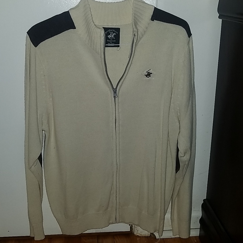 Zip up sweater